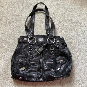 Vintage DKNY Patent Leather Bag